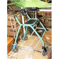 GREEN AND BLACK DOLOMITE WALKER.