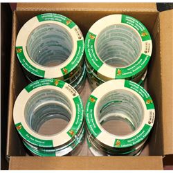 CASE OF DUCK BRAND MASKING TAPE.