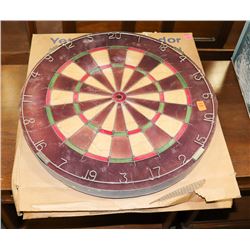 NODOR BRAND DART BOARD.