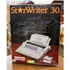 Image 1 : STAR WRITER 30 TYPEWRITER.