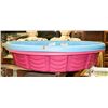 Image 1 : GROUP OF 5 KIDDIE POOLS/ SANDBOXES.