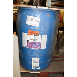 1 DRUM OF CLEANER DISINFECTANT.