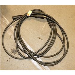 WELDING EXTENSION CABLE SIZE 1/0 - 30FT