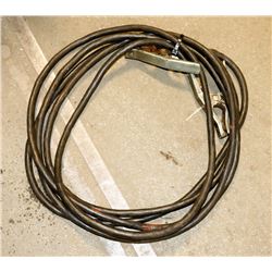 WELDING EXTENSION CABLE SIZE 1/0 - 25FT