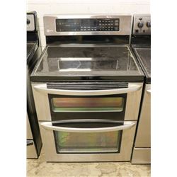 ON CHOICE BLACK AND STAINLESS STEEL CERAMIC TOP