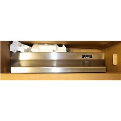NEW BROAN STAINLESS STEEL RANGE HOOD FAN