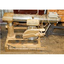 VINTAGE CRAFTSMAN RADIO ARM SAW WITH STAND. AS IS