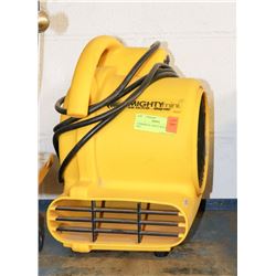 COMMERCIAL MIGHT MAX BLOWER FAN.