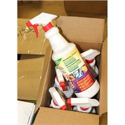 CASE WITH SIX 946ML BOTTLES OF GRAFFITI REMOVER.