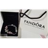 Image 2 : NEW! PANDORA STYLE 925 SILVER CHARM BRACELET