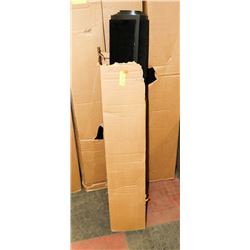 ULINE 4' X 6' BLACK COMMERCIAL CARPET