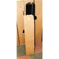 ULINE 4' X 6' BLACK COMMERCIAL CARPET