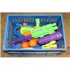 Image 1 : LOT OF 4 KIDS WATER GUNS