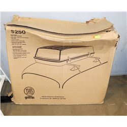 ENCLOSED CAR TOP CARRIER.