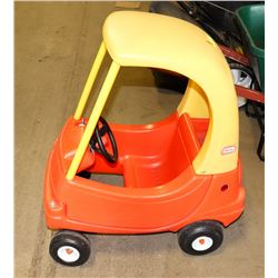 LITTLE TIKES CAR