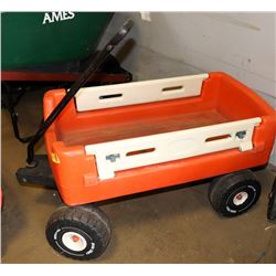 LITTLE TIKES WAGON.