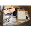 Image 1 : PALLET OF SECURTY CAMERAS AND SECURITY SURPLUS
