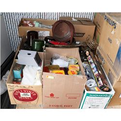 PALLET OF ESTATE MISC.