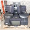 Image 1 : PALLET OF 12 COMPUTER MONITORS.