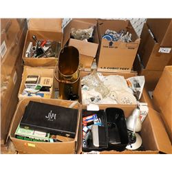 ESTATE PALLET OF ASSORTED HOUSEHOLD MISC.