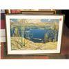 Image 1 : SPRING ICE BY TOM THOMSON FRAMED PRINT.