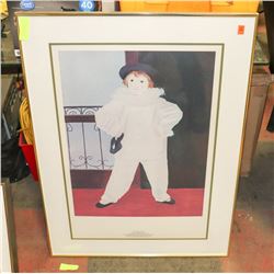 PICCASSO 1881-1973 LIMITED EDITION FRAMED PRINT.