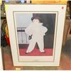 Image 1 : PICCASSO 1881-1973 LIMITED EDITION FRAMED PRINT.