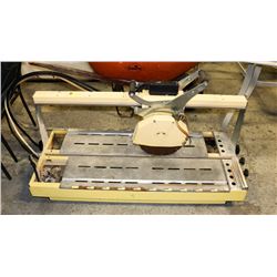 COMMERCIAL WET TILE SAW.