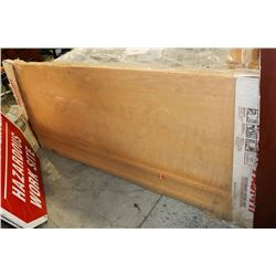 SOLID WOOD DOOR 32" WIDTH.