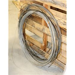 LOT OF ASSORTED WIRE.