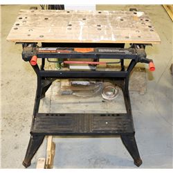 BLACK AND DECKER WORK PAINT FOLDING BENCH.