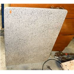 SLAB OF GRANITE.