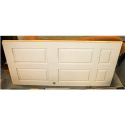 LOT OF 2 ASSORTED DOORS.