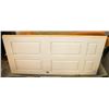 LOT OF 2 ASSORTED DOORS.