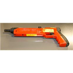 OMARK 823 EXPLOSIVE ACTUATED FASTENING TOOL.