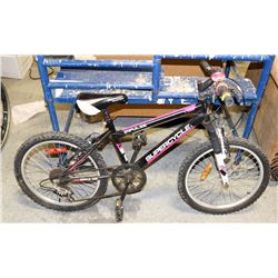 GIRLS SUPER CYCLE 5-SPEED MOUNTAIN BIKE,