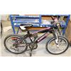 GIRLS SUPER CYCLE 5-SPEED MOUNTAIN BIKE,