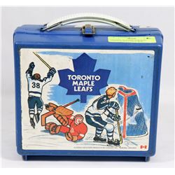 VINTAGE ALADDIN TORONTO MAPLE LEAFS LUNCH BOX