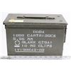 METAL AMMUNITION BOX, 12 X 6 X 7