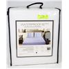WATERPROOF MICROFIBER QUEEN SIZE MATTRESS PAD