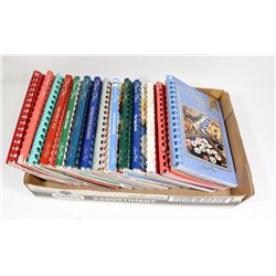 COLLECTION OF 15 COMPANY'S COMING COOKBOOKS