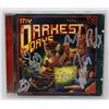 MY DARKEST DAYS SIGNED CD