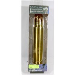 RIFLE CARTRIDGE VACUUM BOTTLE  1 LITRE  NEW
