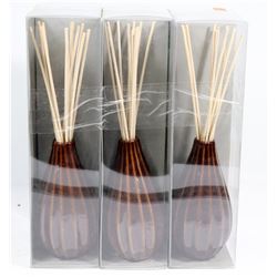 LOT OF 3 POD REED DIFFUSERS