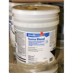 18.9L PAIL OF SUMA BLEND WARE WASHING DETERGENT.
