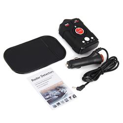 NEW 360 DEGREE 16 BAND LASER RADAR DETECTOR