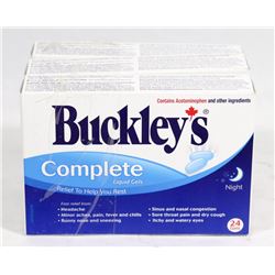 LOT OF 3 BUCKLEYS COMPLETE LIGHT LIQUID GELS