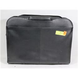 BLACK LEATHER DELL LAPTOP CASE - GENERAL,