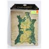 Image 1 : NEW GAME OF THRONES MAP OF WESTEROS & MAP MARKER