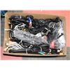 Image 1 : LARGE BOX FULL OF MEDIA AND POWER